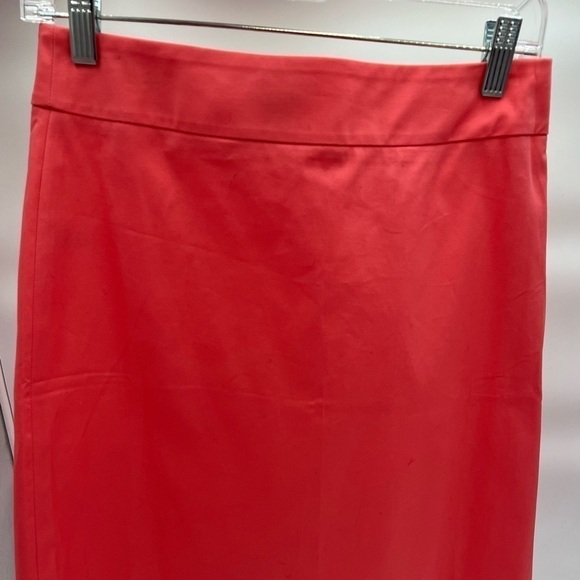 Ann & Taylor coral a line skirt. Size 2. - Picture 12 of 17